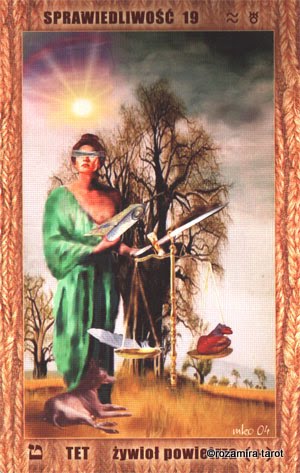 Tarot Archetypowy (Olszewska Manuela Klara)
